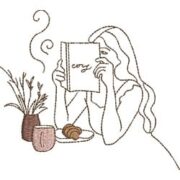 Modern Artistic Abstract Boho Floral 04