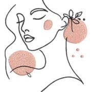 Modern Artistic Abstract Boho Floral 03