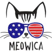 Patriotic Meowica 02