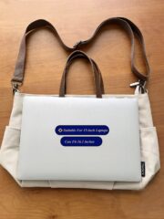 Embroidered Shoulder Toe Bag Minimalist Miss Chic Fashion Style Women​ - Image 5