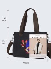 Embroidery Toe Bag Patriot Gnomes Pattern Design Celebrate 4th of July - Image 4