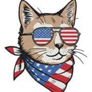 Patriotic Meowica 04
