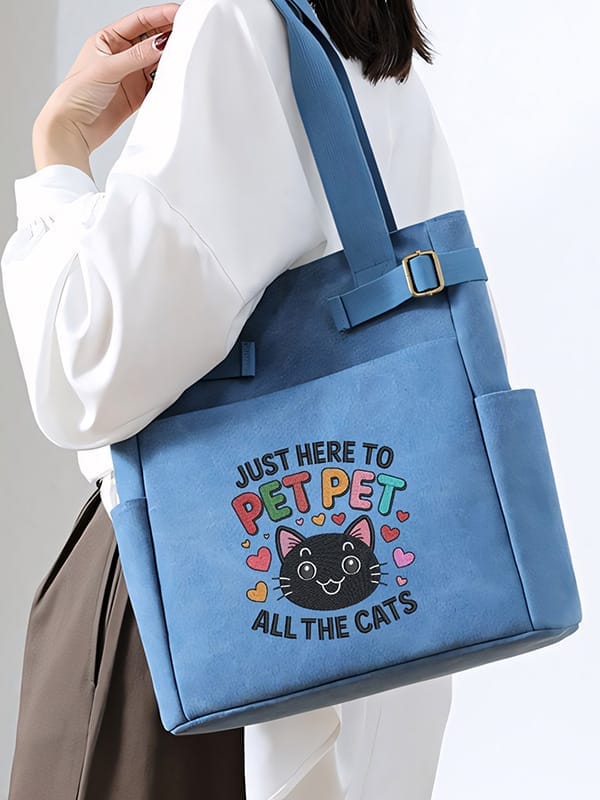 Don’t Miss Out on This Fun Cat Tote – Get Yours!