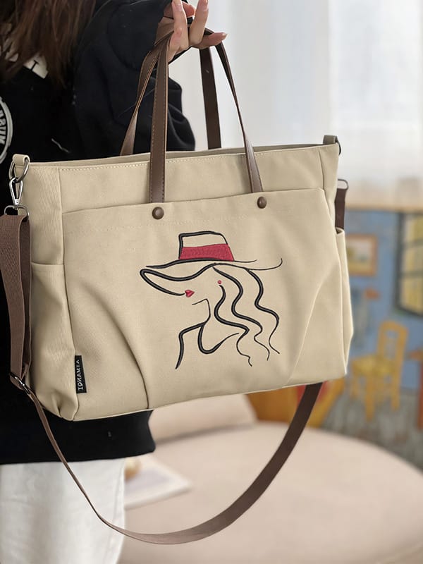 Elevate Every Outfit Get Your Embroidered Shoulder Bag