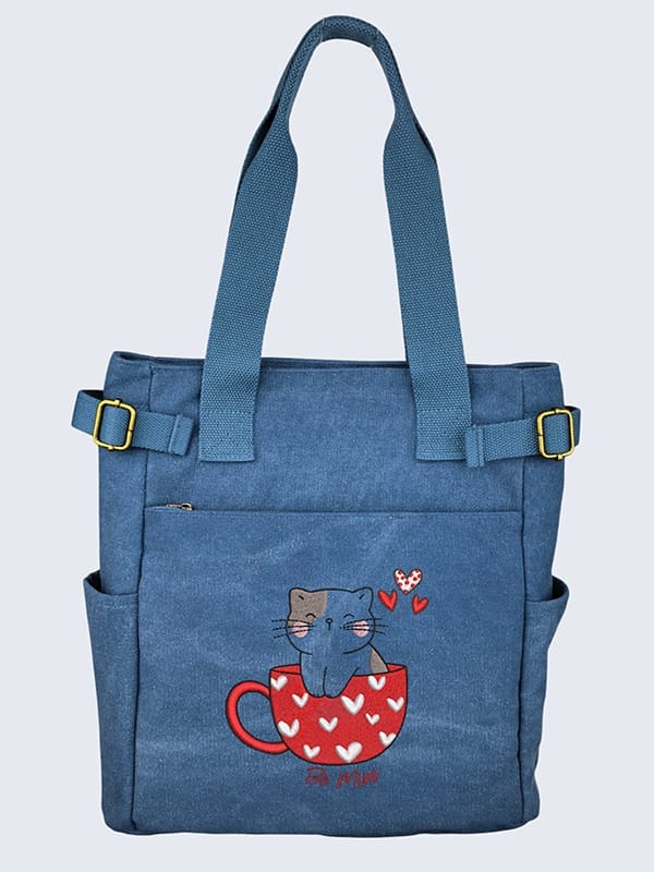Elevate Your Valentine's Gift Game with Our Cat Tote!