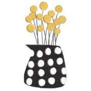 Boho Flower Canvas 02