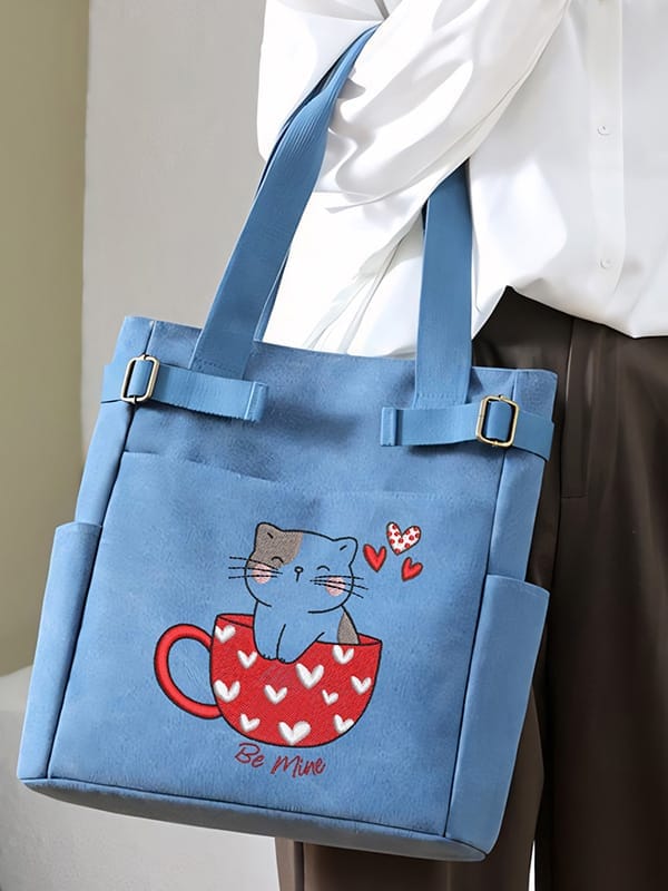 Treat Your Loved One to This Sweet Cat Bag!