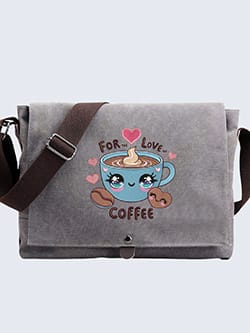 Coffee Lovers Unite-Get Your Whimsical Bag!