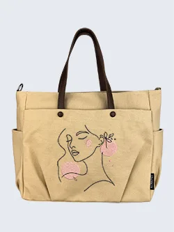 Embroidered-Unleash Your Boho Spirit with Our Unique Bag!