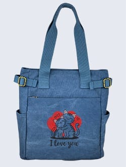 Snag This Cute Cat Tote for Couples While You Can!