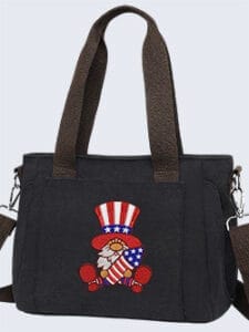 Unleash Your Festive Spirit Shop Gnome Totes Embroidered