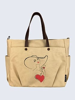 Your New Go-To Accessory Get the Minimal Classy Embroidered Tote