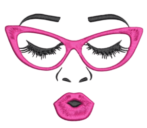 contemporary chic fashion and modern art