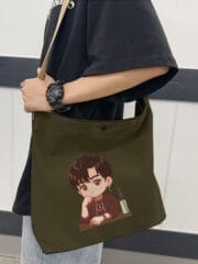 Bring Home the Cutest Jungkook Tote Bag from BTS