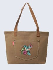 Carry Nature's Beauty Get Your Hummingbird Tote Today