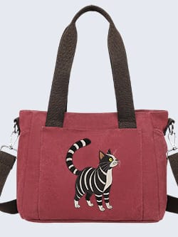 Feline Fine Grab Your Cat-Themed Tote Today