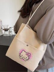 Perfect Party Favors-Hello Kitty Embroidere Bags Await!