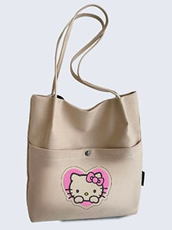 Shop the Cutest Hello Kitty Embroidered Toe Bag Gifts Today