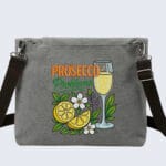 Retro Cartoon Mascot Embroidered Canvas Tote Bag (Copy)